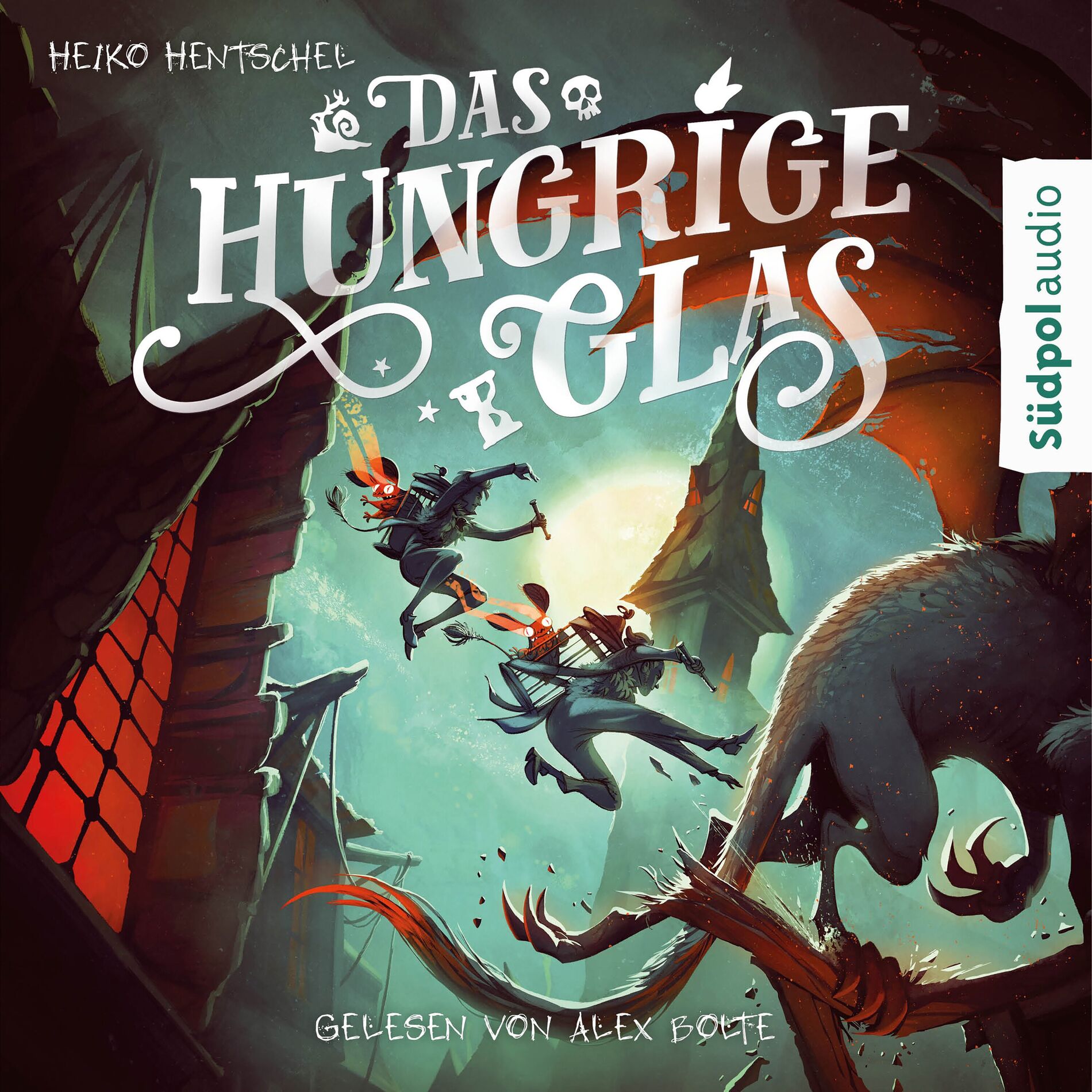 Album cover of Kapitel 01 - Das hungrige Glas (Glas-Trilogie Band 1)