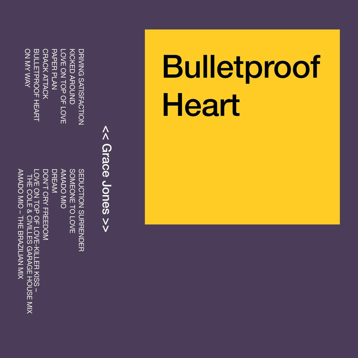 Album cover of Bulletproof Heart