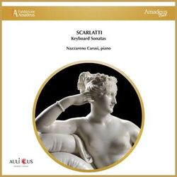 Cover of Scarlatti: Keyboard Sonatas