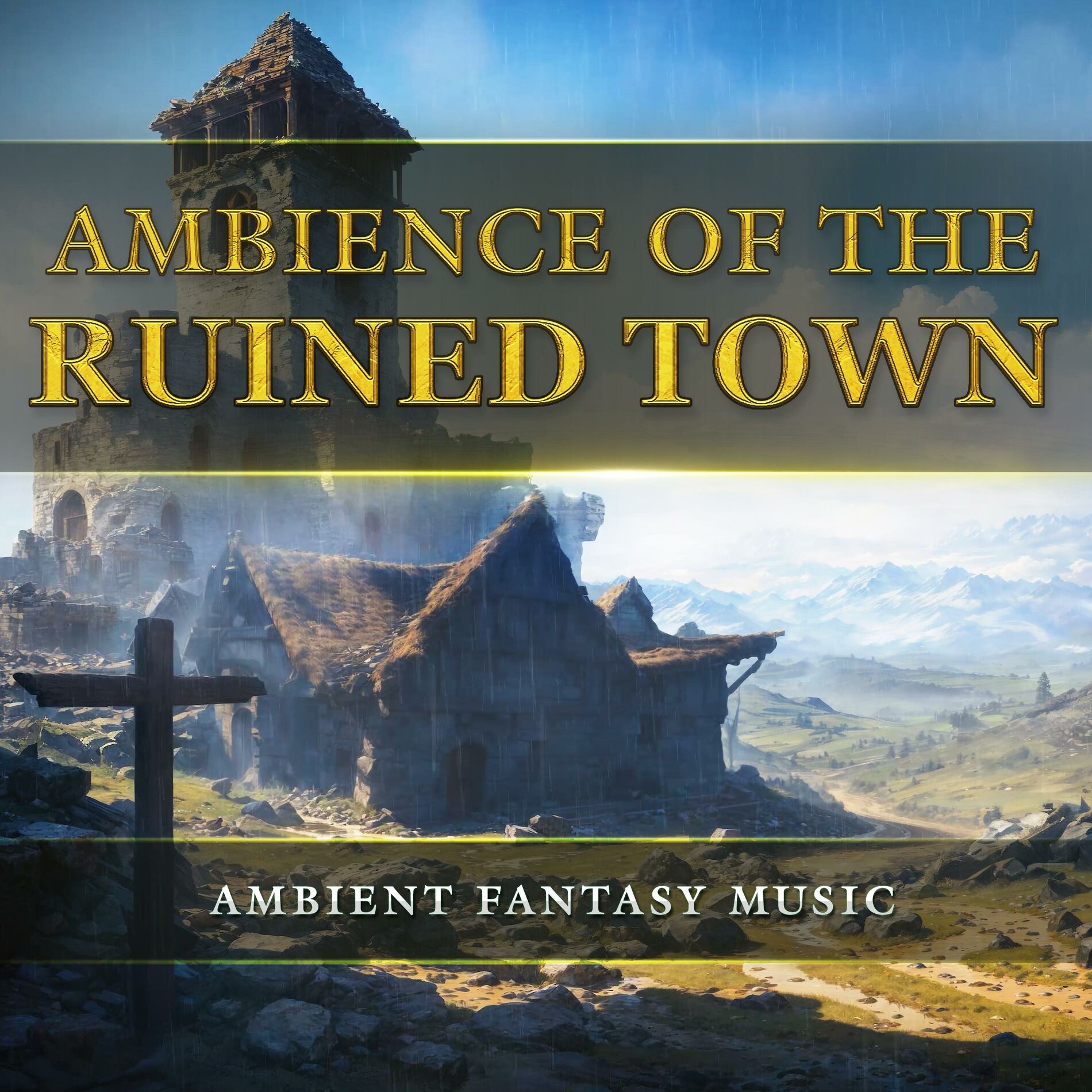 Album cover of Ambience of The Ruined Town