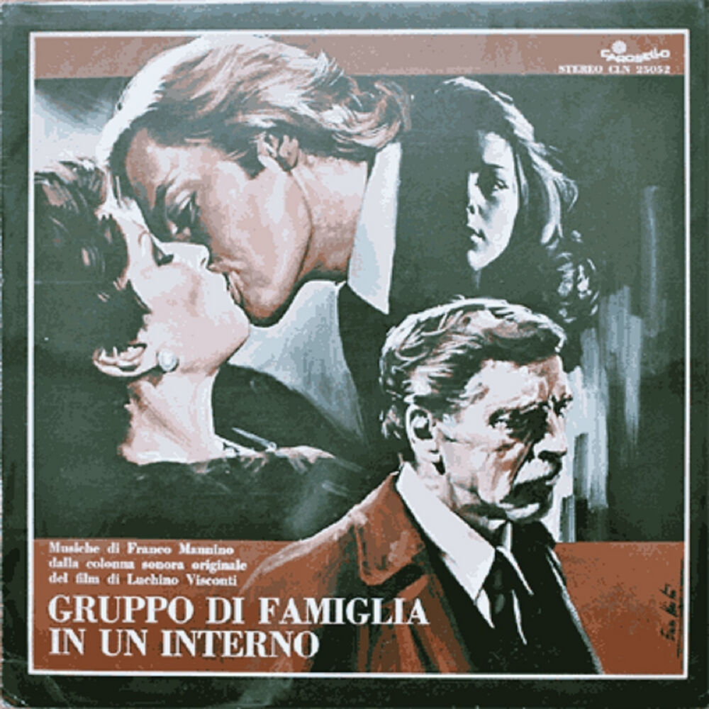 Picture of Gruppo di famiglia in un interno (Original Soundtrack)