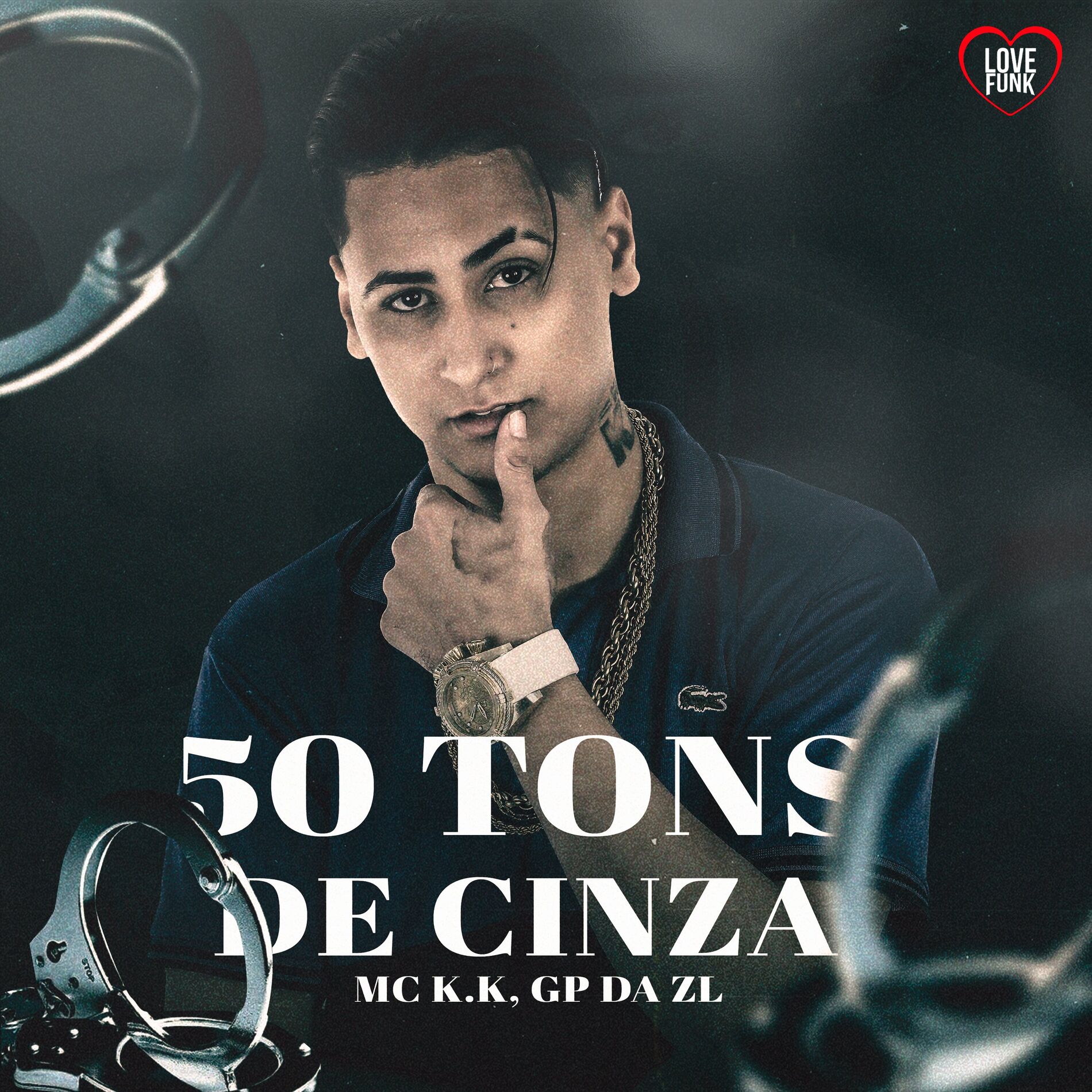 Album cover of 50 Tons de Cinza
