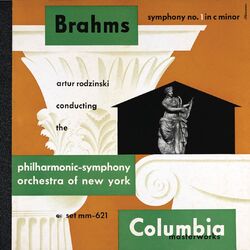 Cover of Brahms: Symphony No. 1 in C Minor, Op. 68