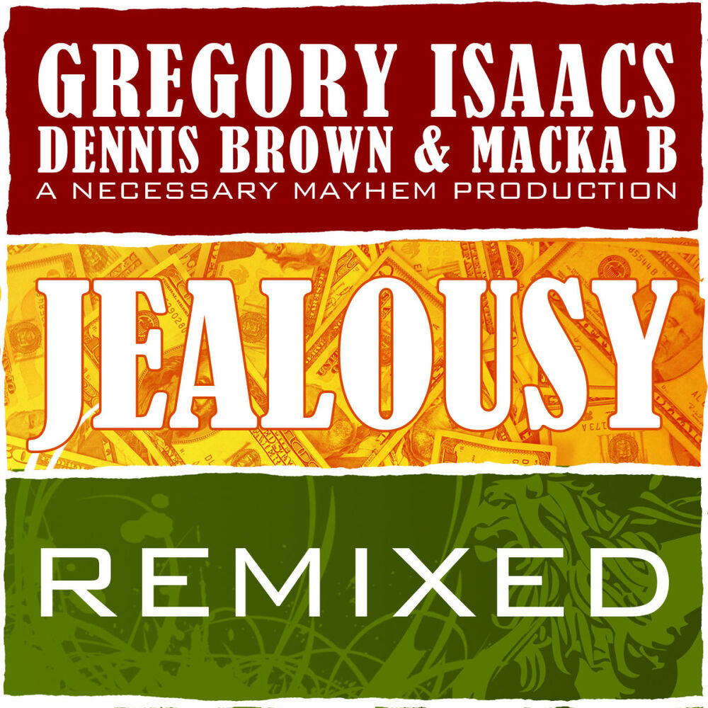 Picture of Necessary Mayhem Presents Jealousy (Remixed) - EP