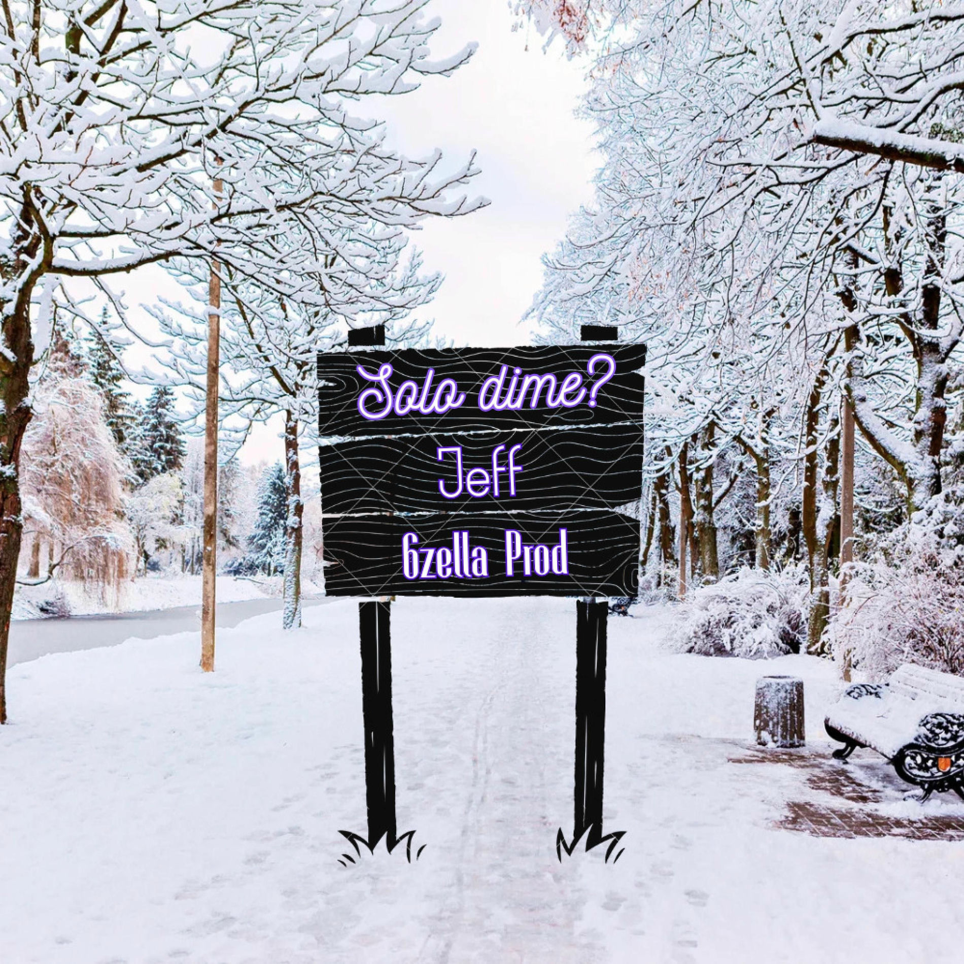 Album cover of Solo dime? (feat. Jeff)