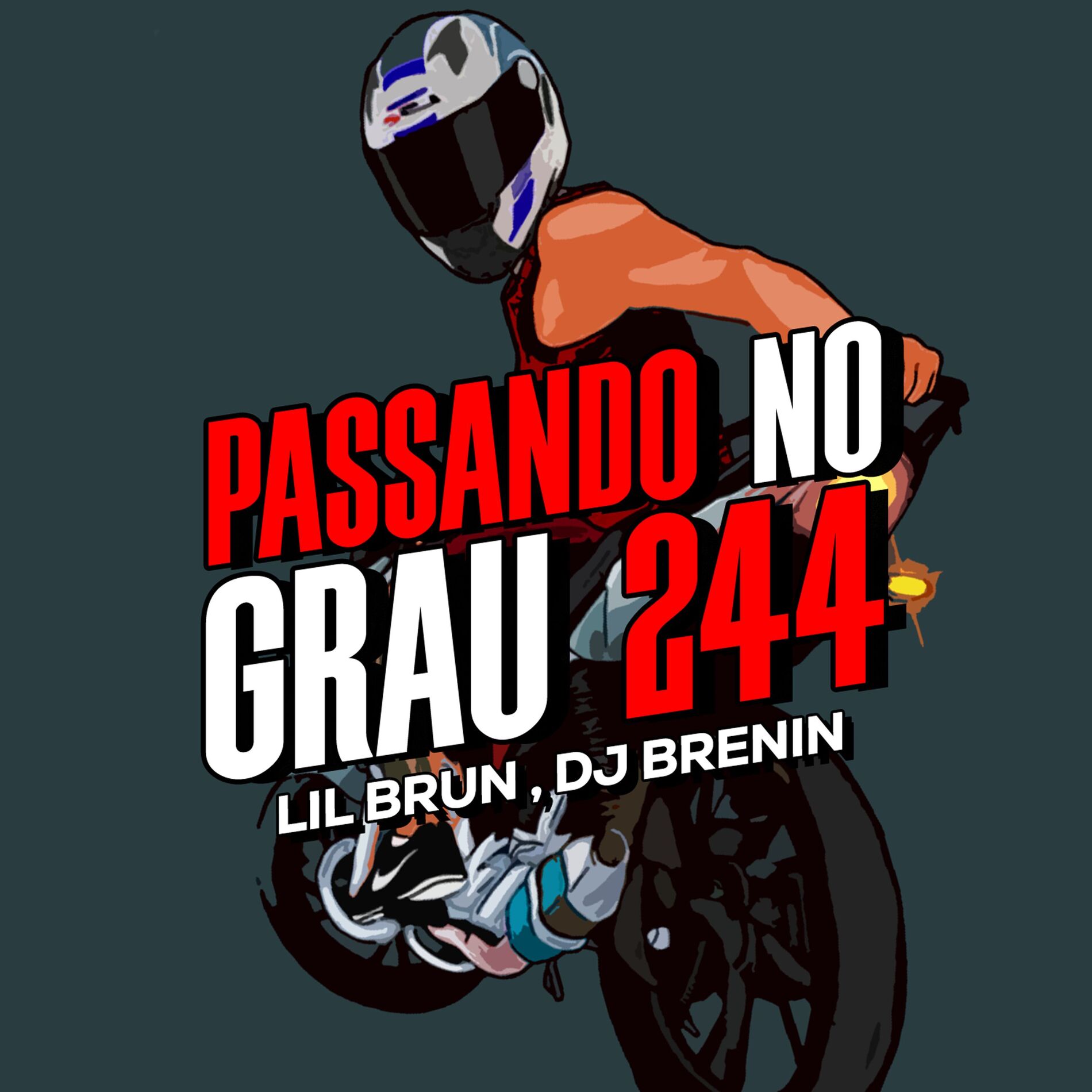 Album cover of Passando no Grau 244