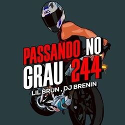 Cover of Passando no Grau 244