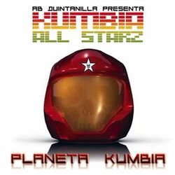 Cover of Planeta Kumbia