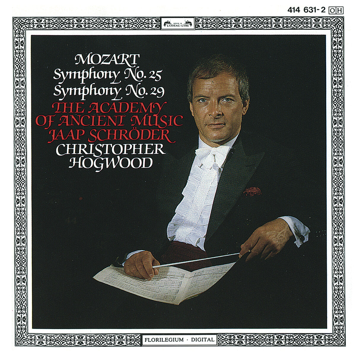 Album cover of Mozart: Symphonies Nos. 25 & 29