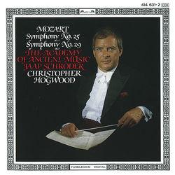Capa de Symphony No. 25 in G minor, K.183 : Mozart: Symphony No. 25 in G minor, K.183: 1. Allegro con brio
