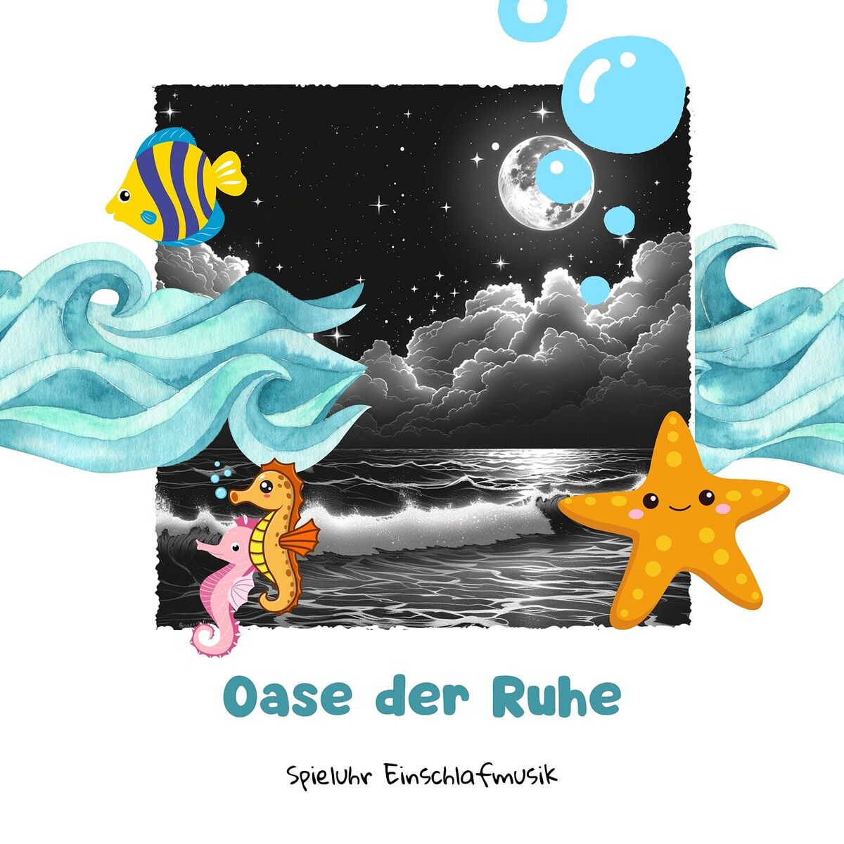 Album cover of Oase der Ruhe (Kinder)