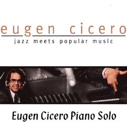 Cover of Jazz Meets Popular Music (Eugen Cicero Piano Solo)