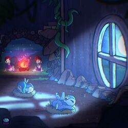 Cover of Goodnight - Lofi Piano (From "Pokémon Mystery Dungeon: Explorers of Sky")