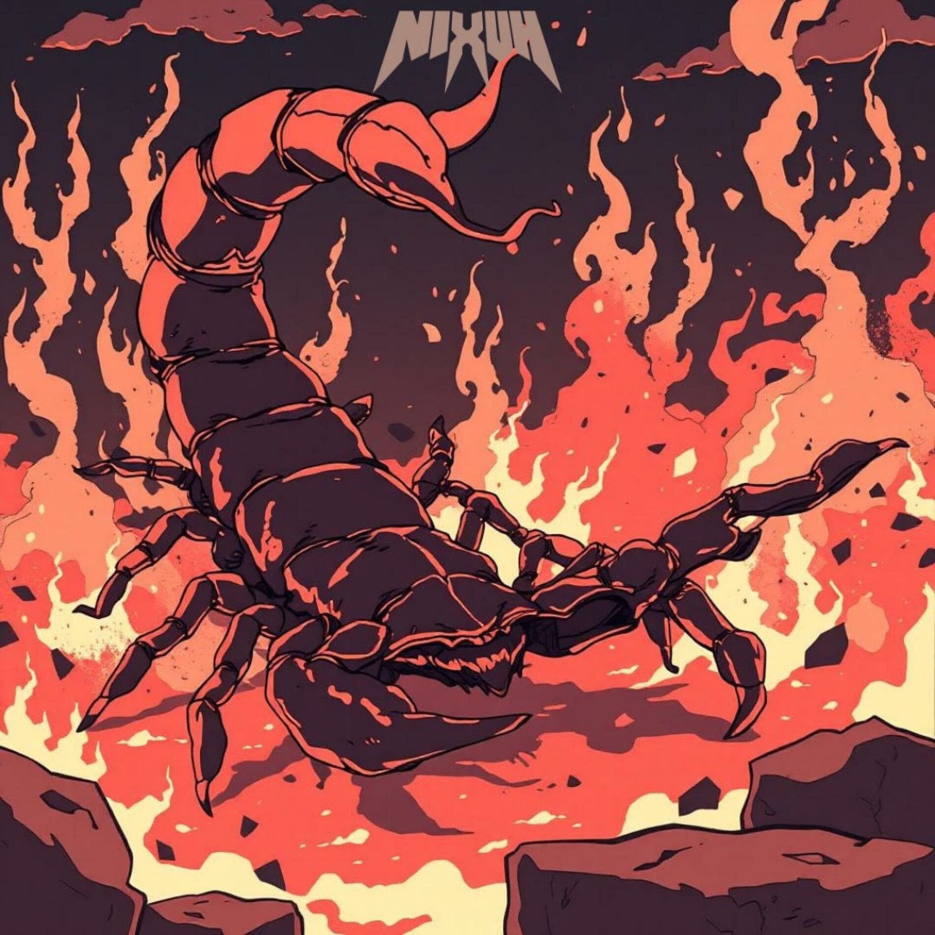 Album cover of SCORPION