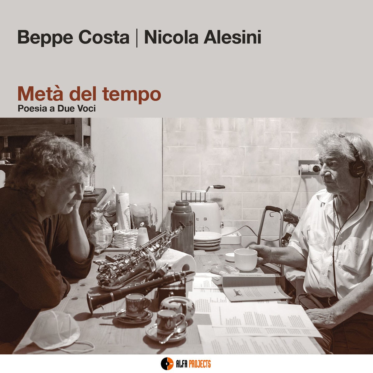 Album cover of Metà del tempo (Poesia a due voci)