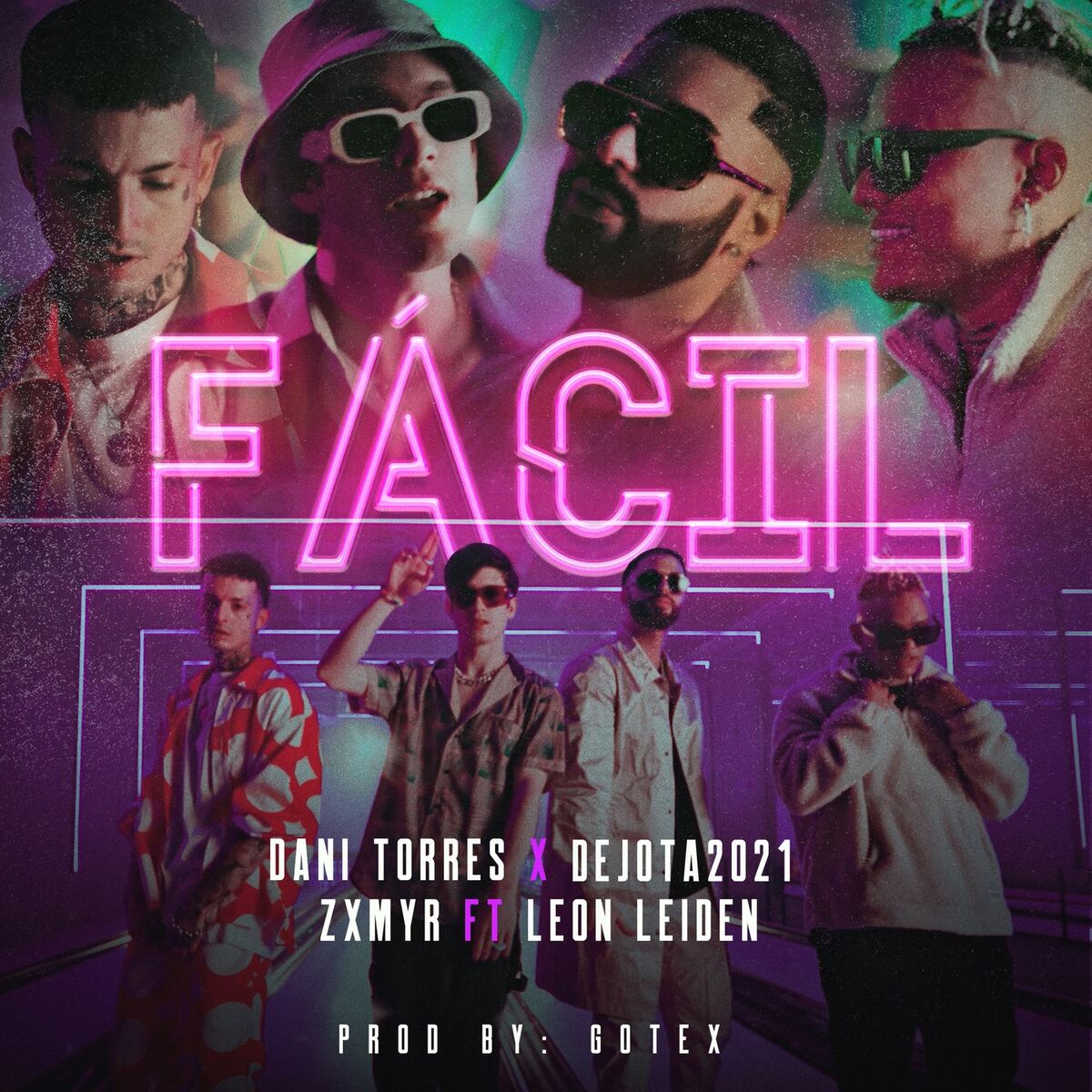 Album cover of Fácil