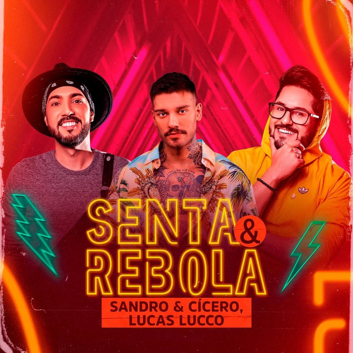 Album cover of Senta e Rebola