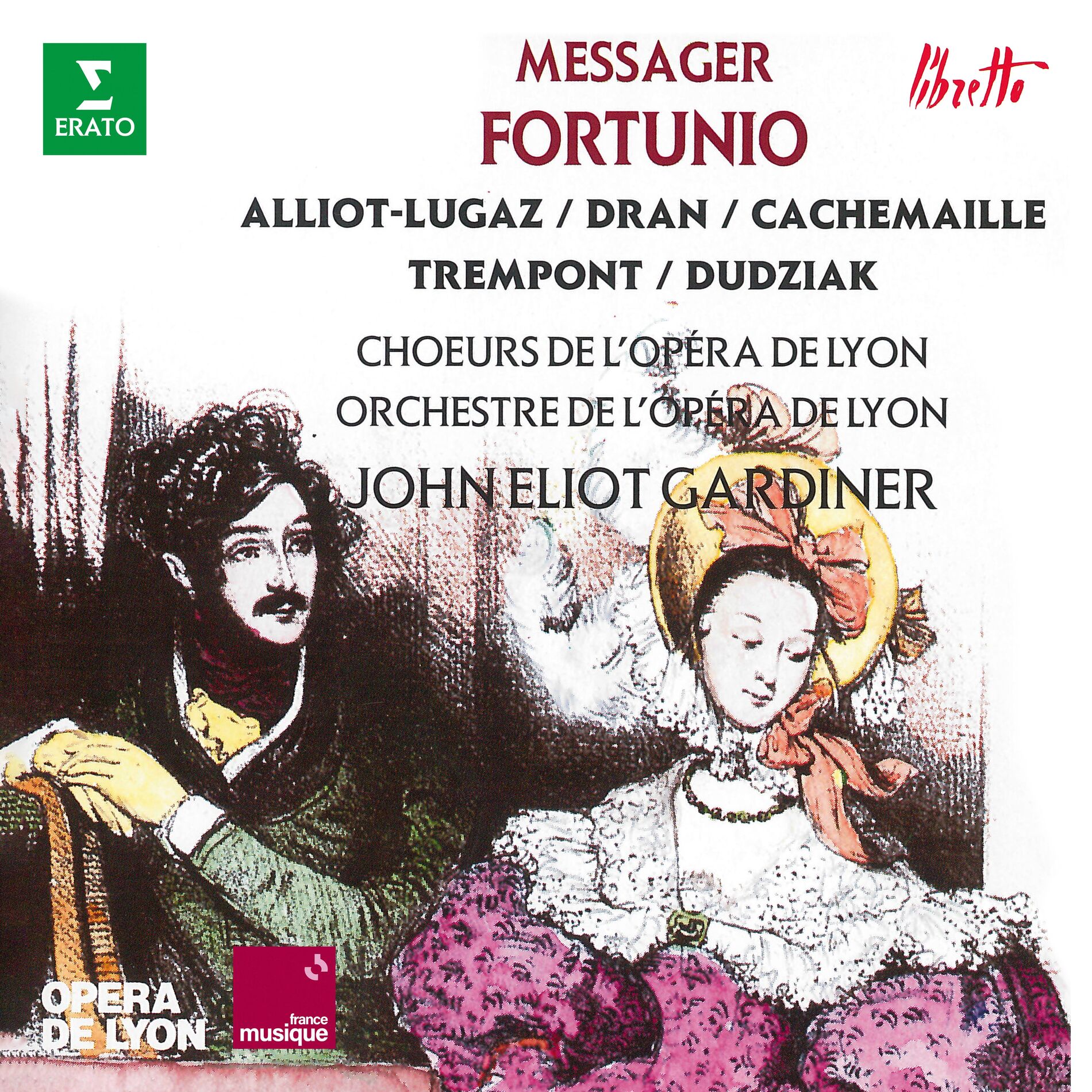 Album cover of Messager: Fortunio