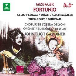 Cover of Messager: Fortunio
