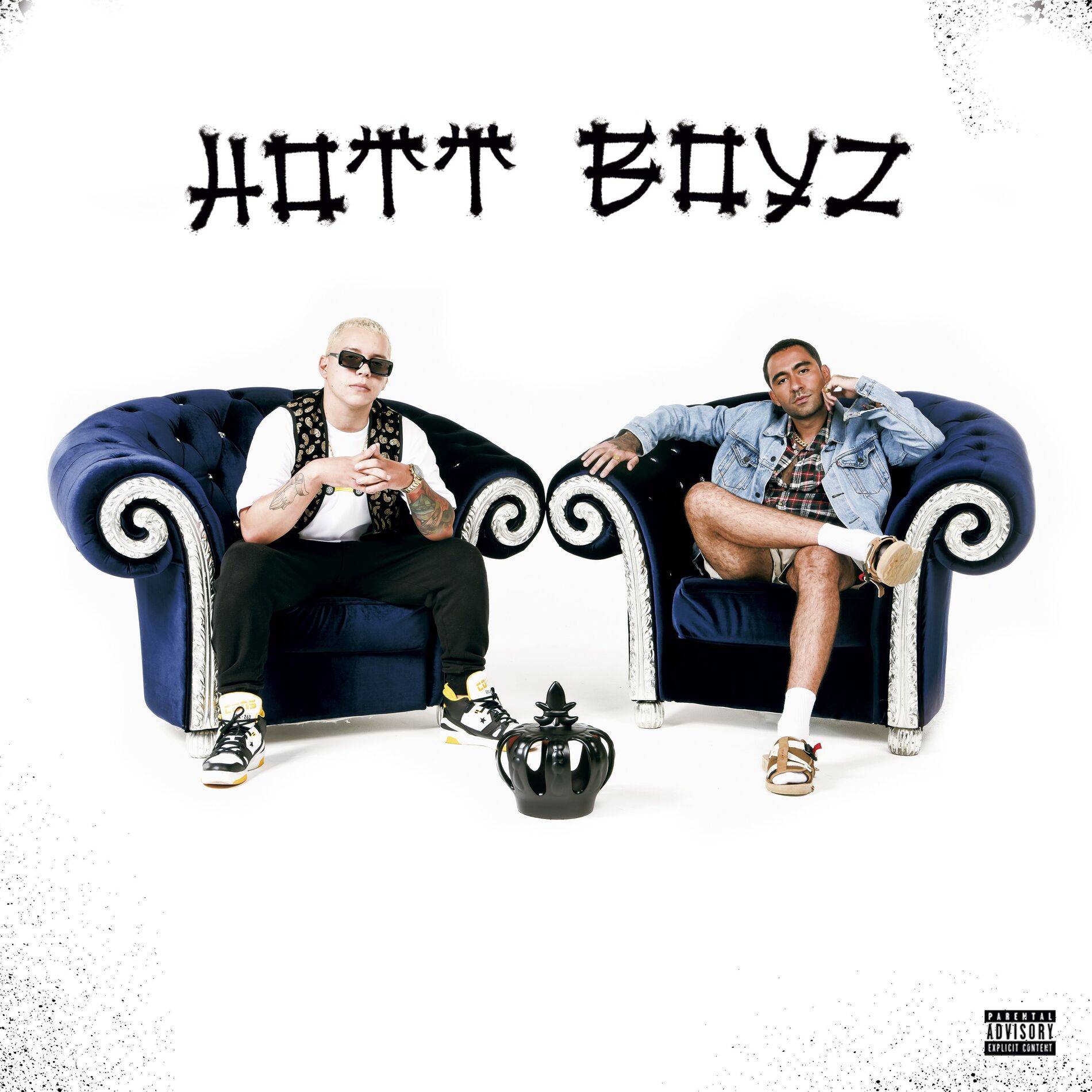 Album cover of Hott Boyz