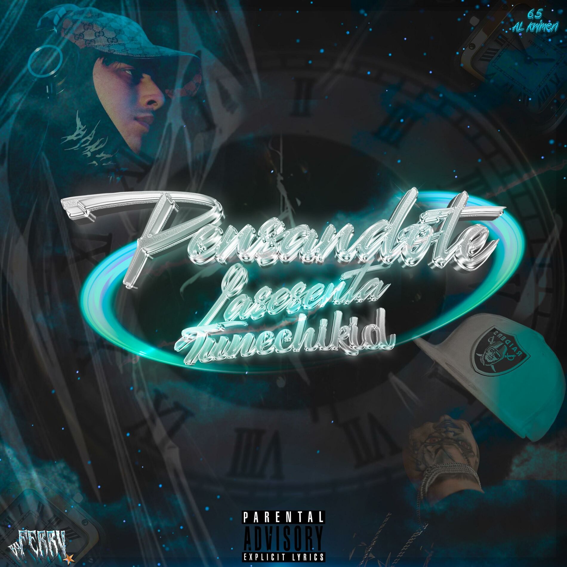 Album cover of PENSANDOTE (feat. Tunechikidd)