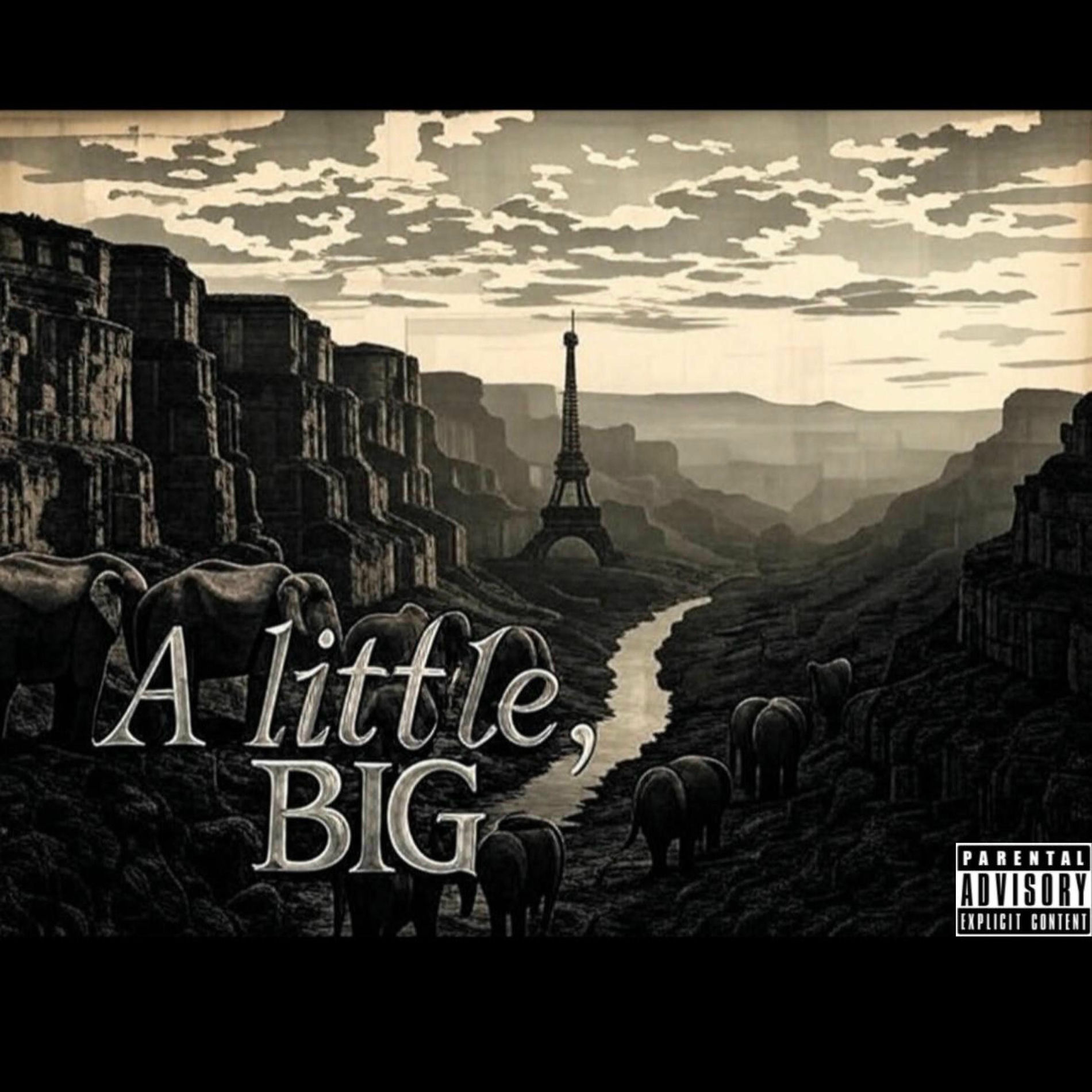Album cover of A little, BIG