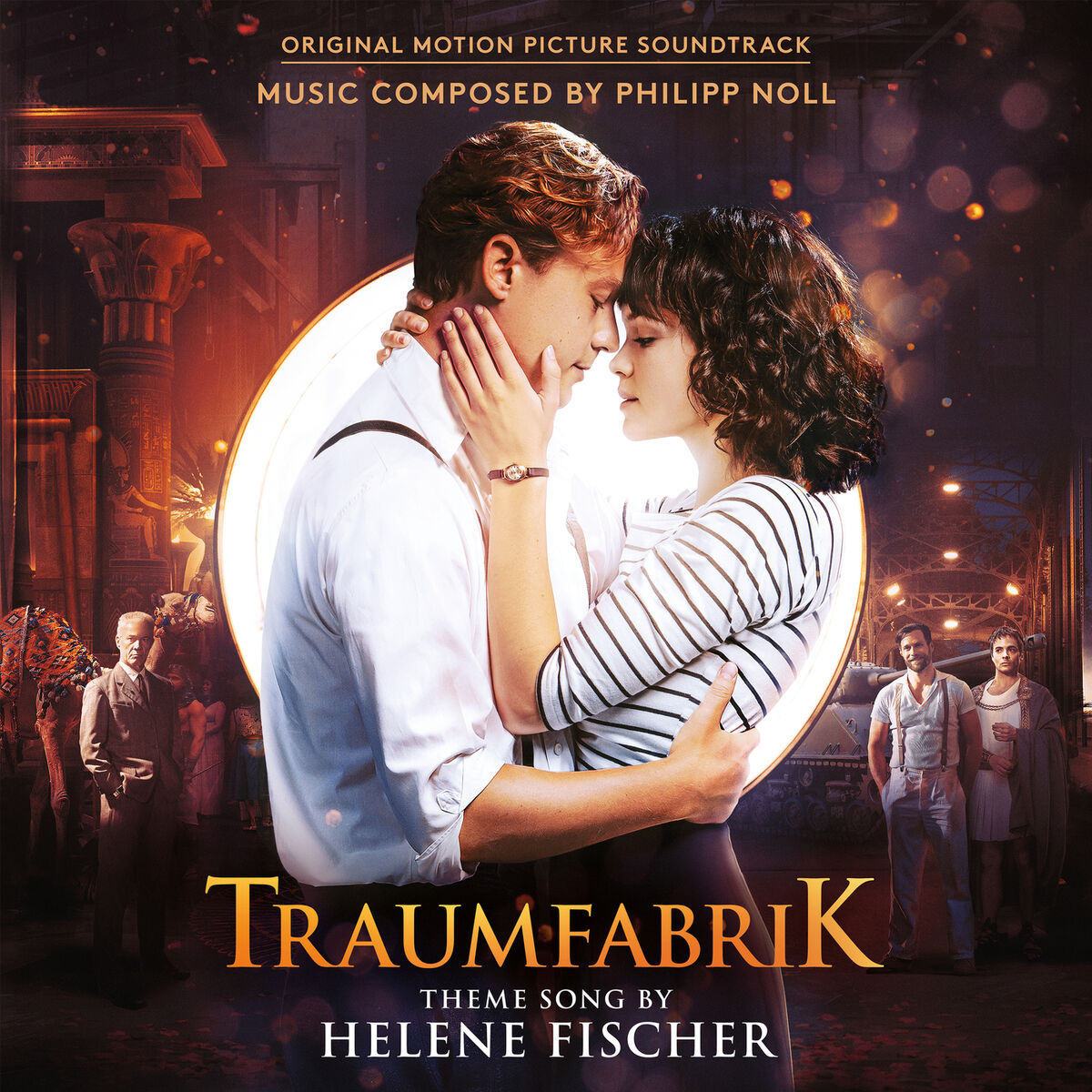 Album cover of Traumfabrik (Original Motion Picture Soundtrack)