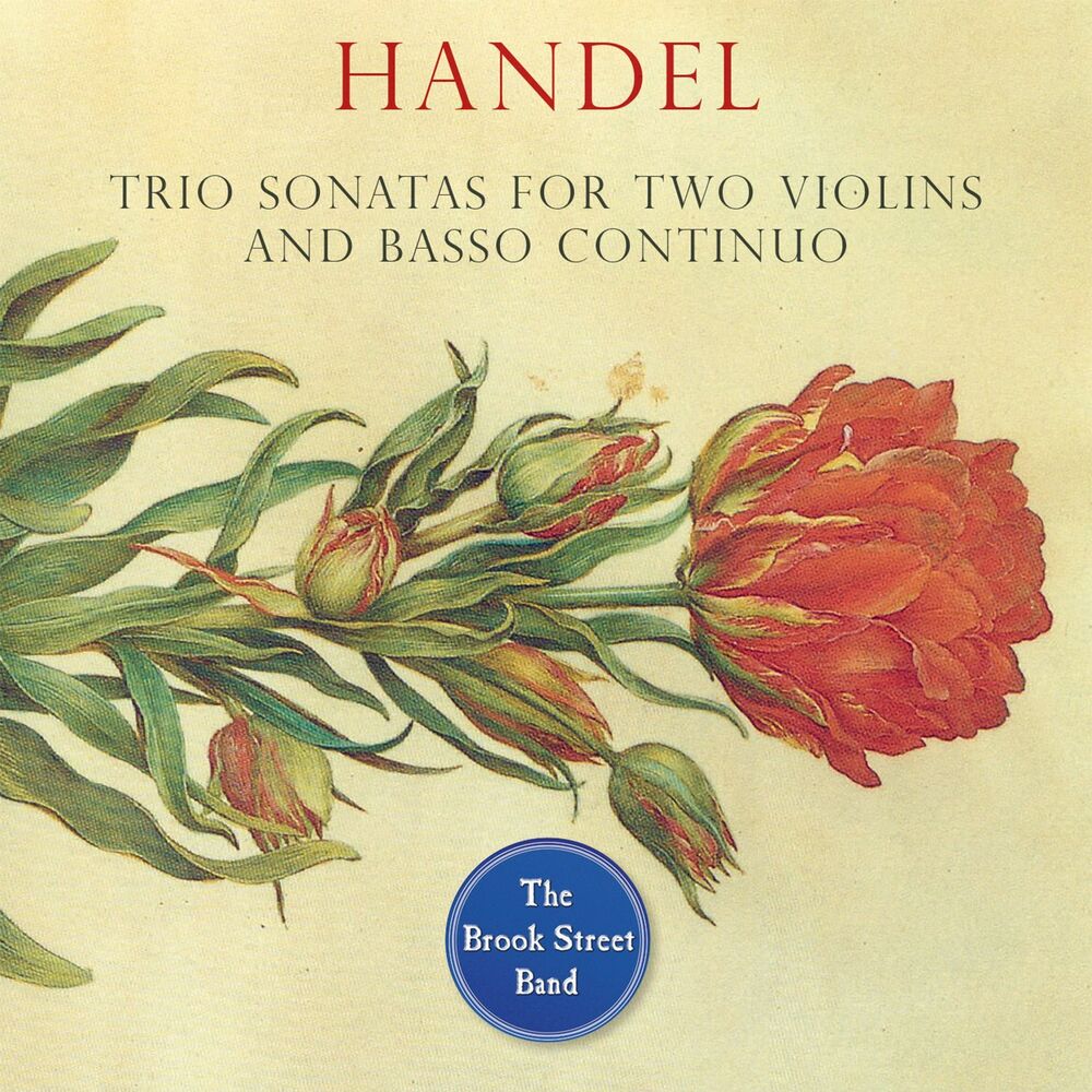 Picture of Handel: Trio Sonatas for Two Violins and Basso Continuo