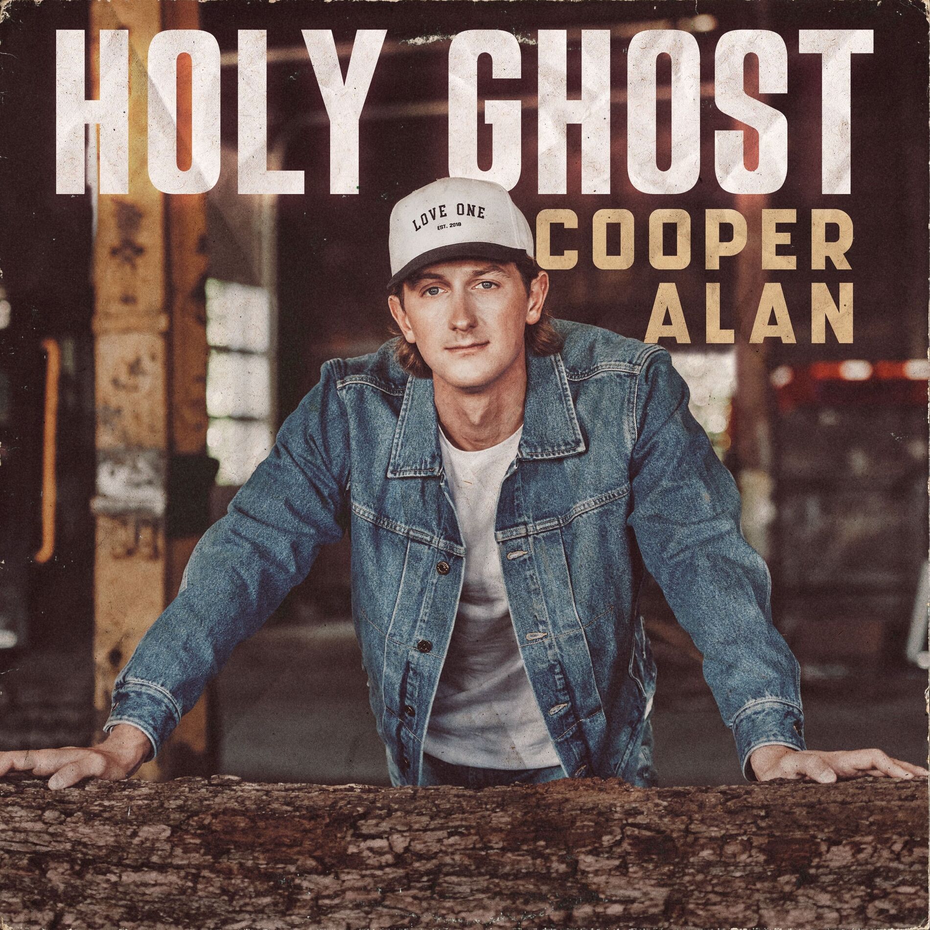 Album cover of Holy Ghost