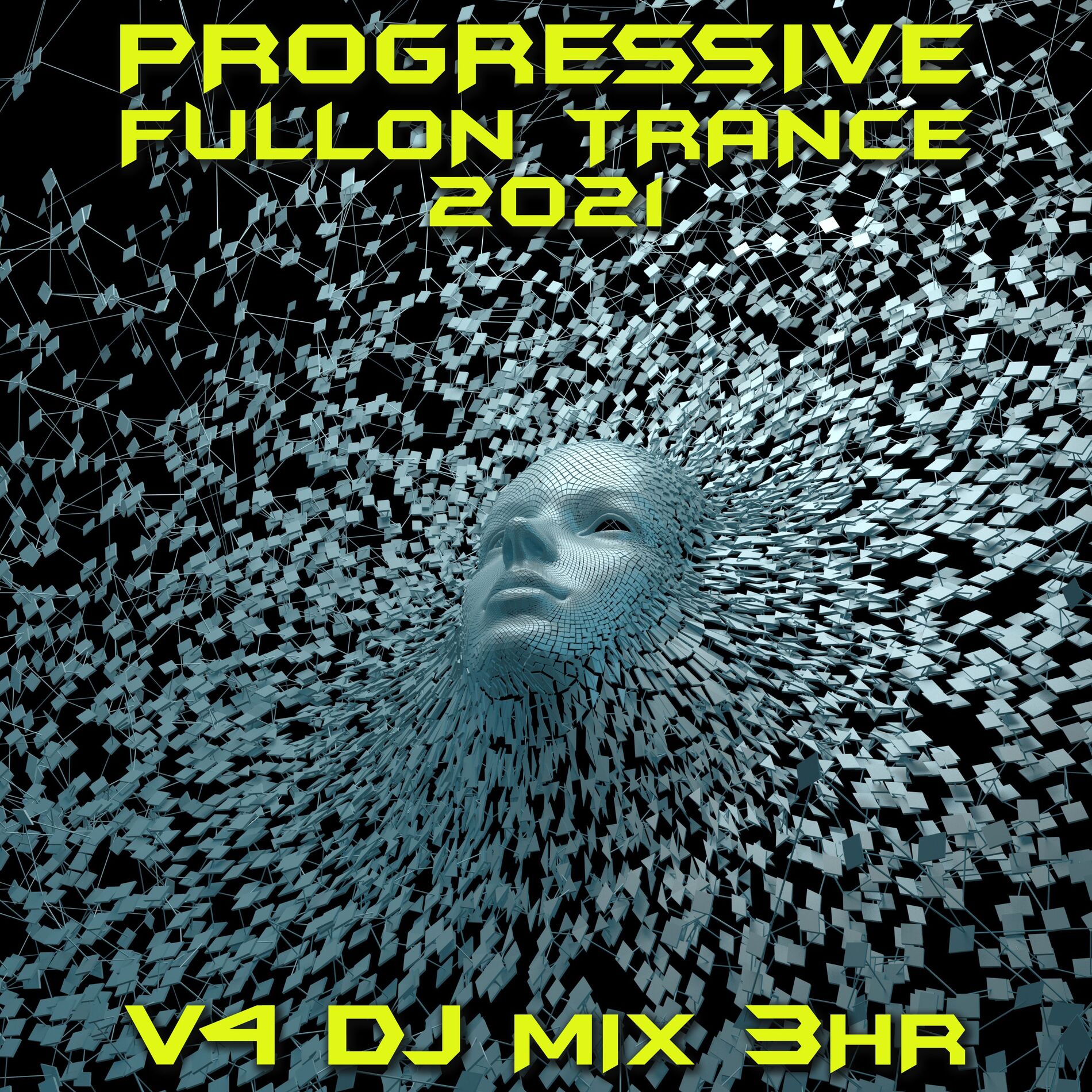 Album cover of Progressive Fullon Trance 2021, Vol. 4 (DJ Mix)