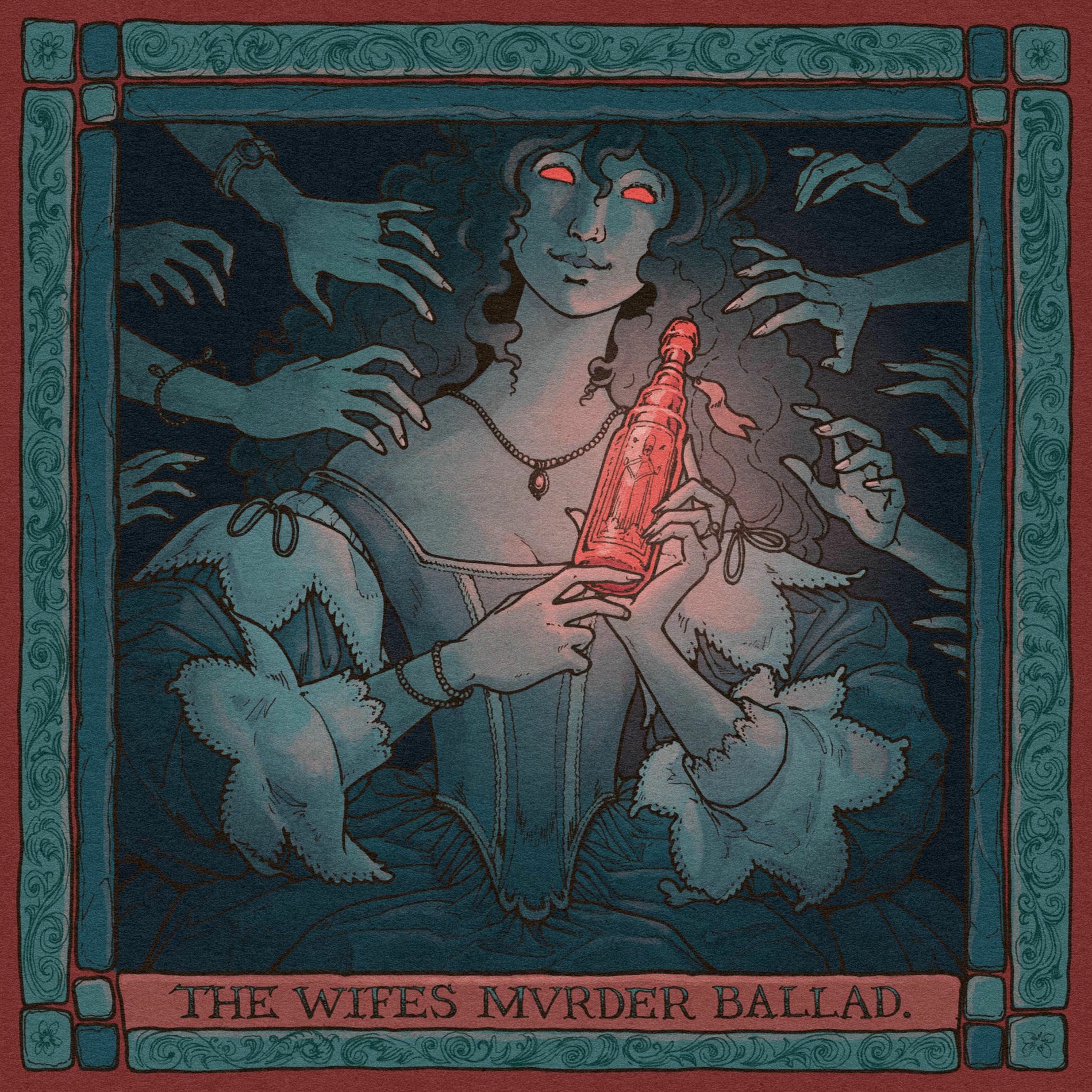 Album cover of The Wife's Murder Ballad