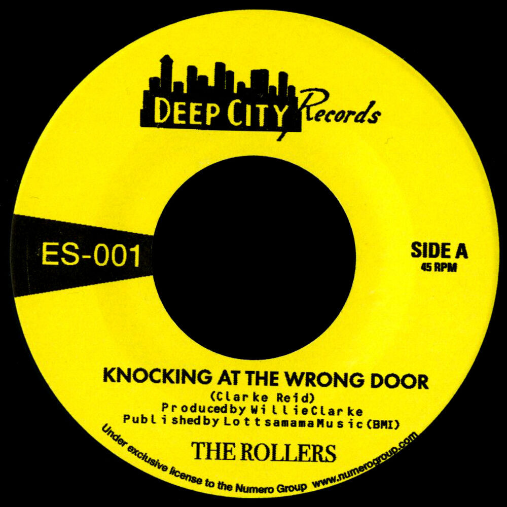 Picture of Knockin' at the Wrong Door / One Little Piece