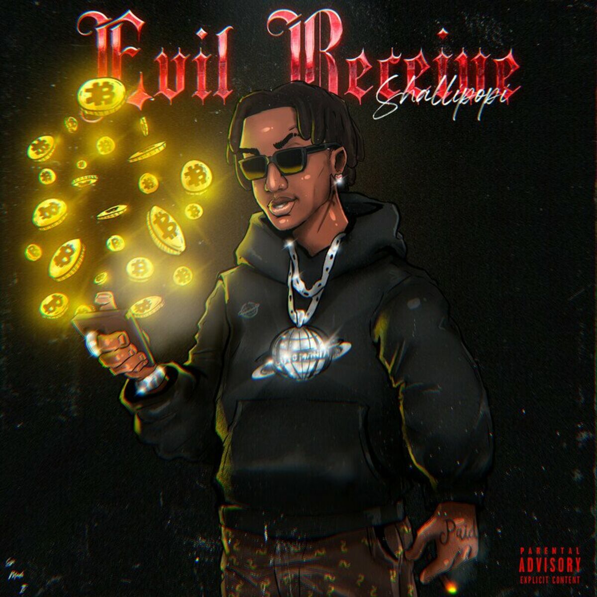 Album cover of Evil Receive