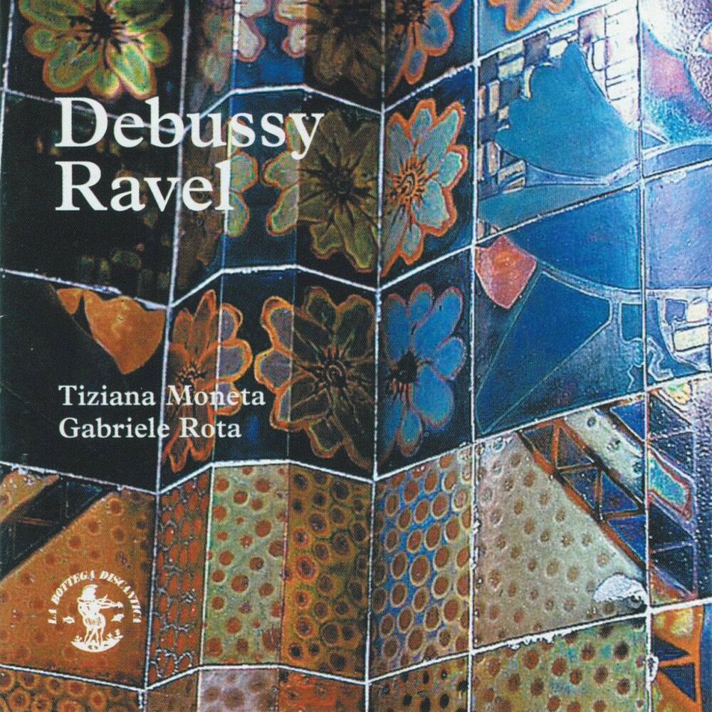 Picture of Claude Debussy and Maurice Ravel