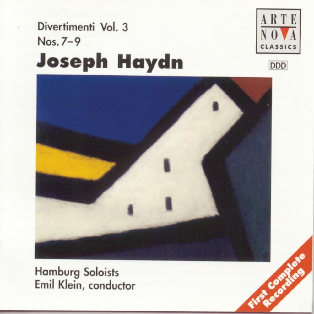 Picture of Haydn: Divertimenti Vol. 3