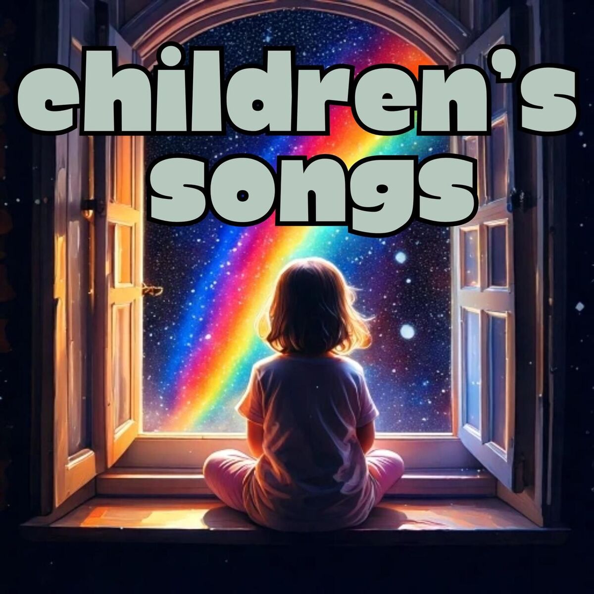 Album cover of children's songs