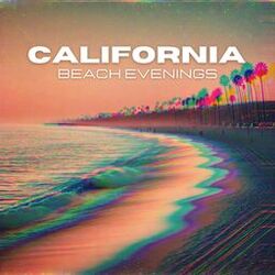 Cover of California Beach Evenings