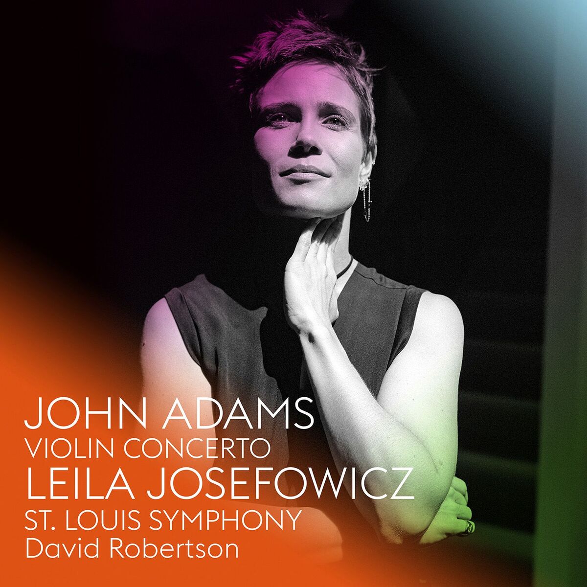 Album cover of John Adams: Violin Concerto