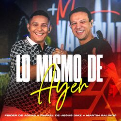 Cover of ⁠Lo Mismo de Ayer (En Vivo)