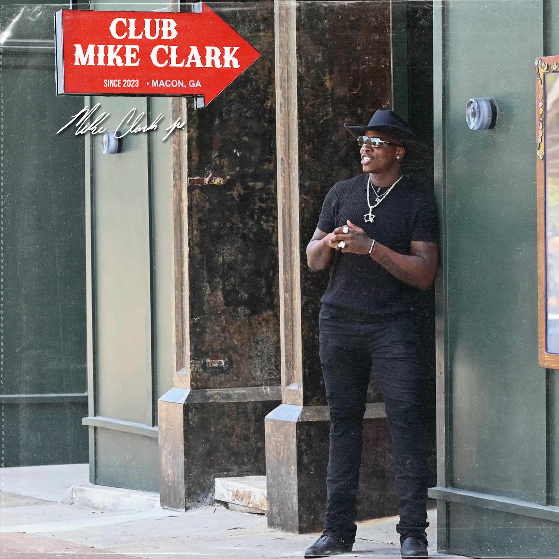 Album cover of Club Mike Clark