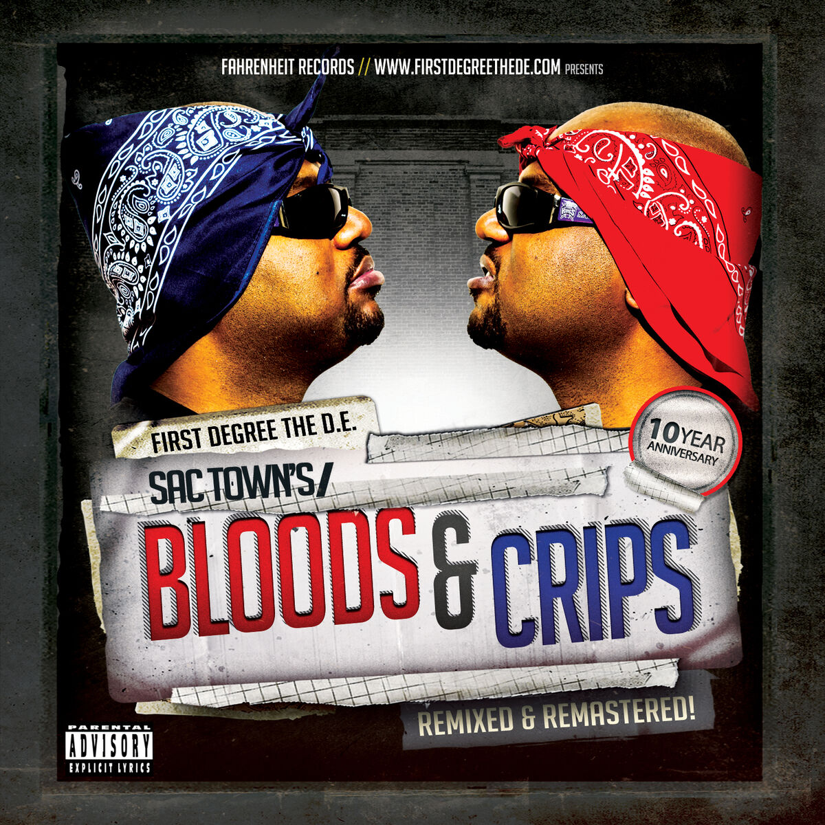 Album cover of Sactown's Bloods and Crips