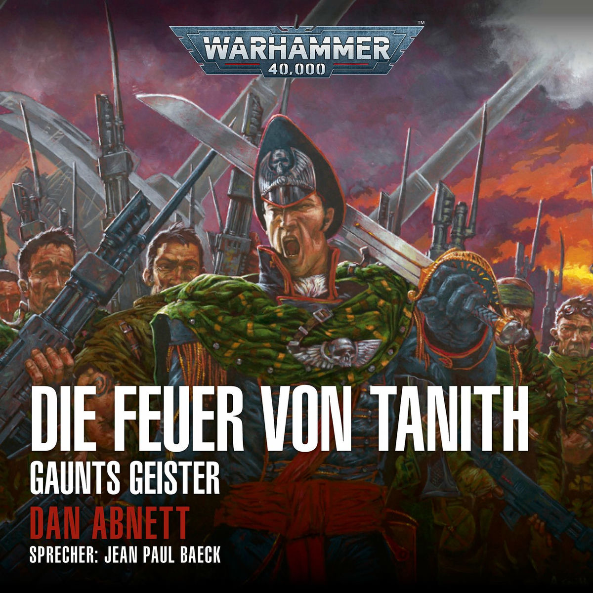 Album picture of Warhammer 40,000 - Gaunts Geister 5: Die Feuer von Tanith