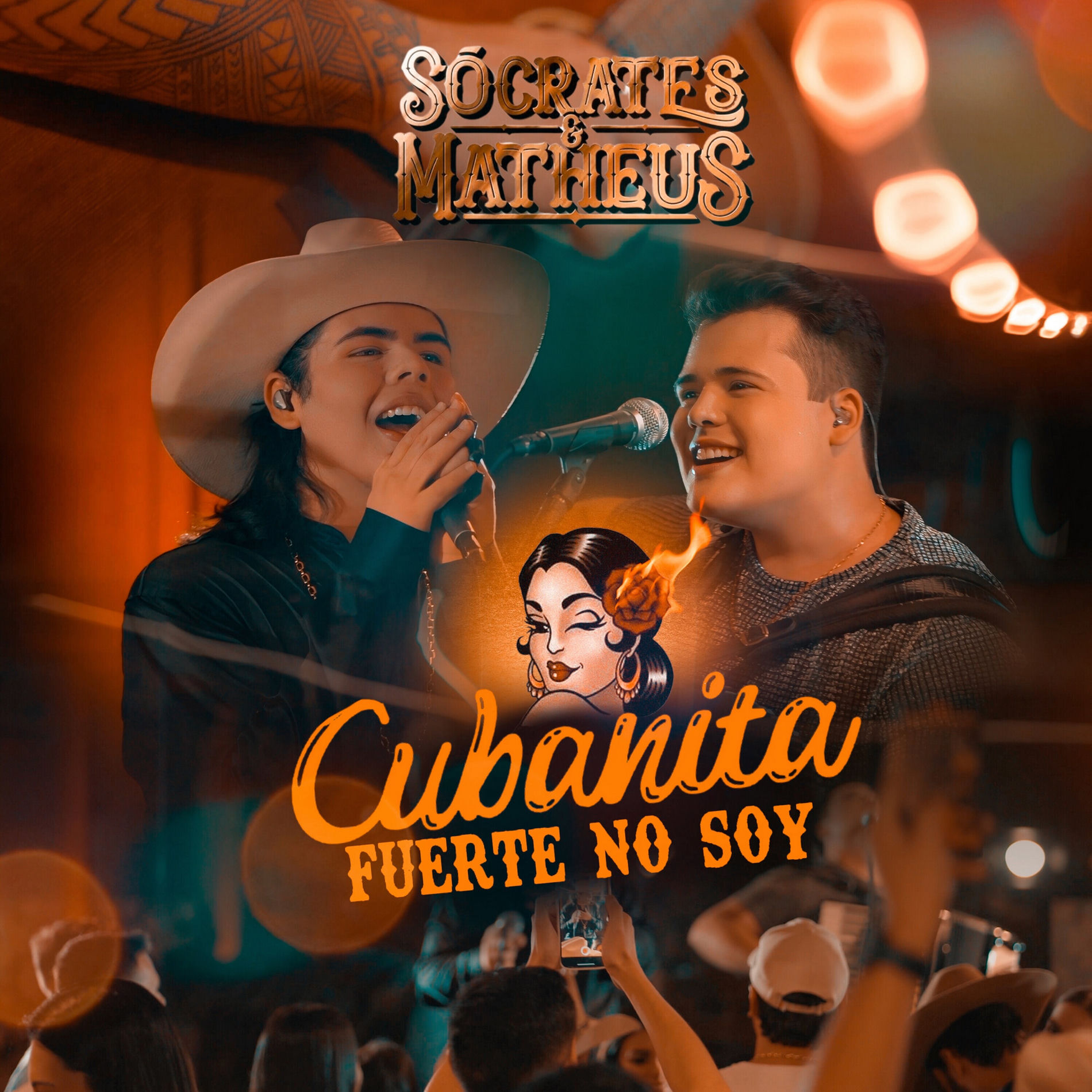 Album cover of Cubanita / Fuerte no Soy