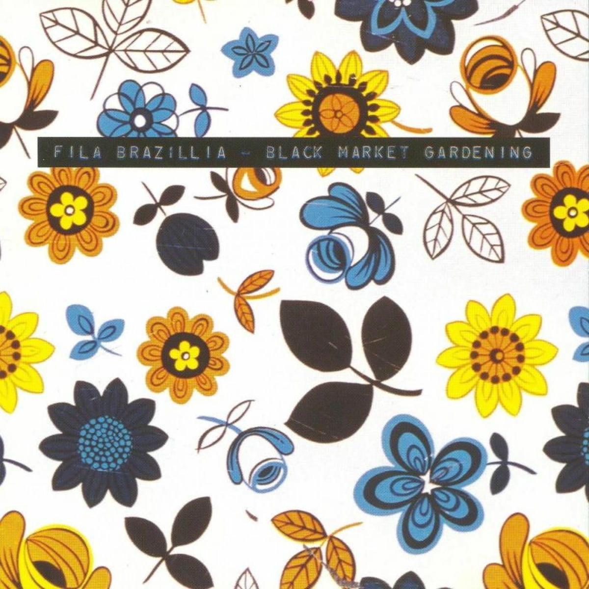 Album cover of Black Market Gardening