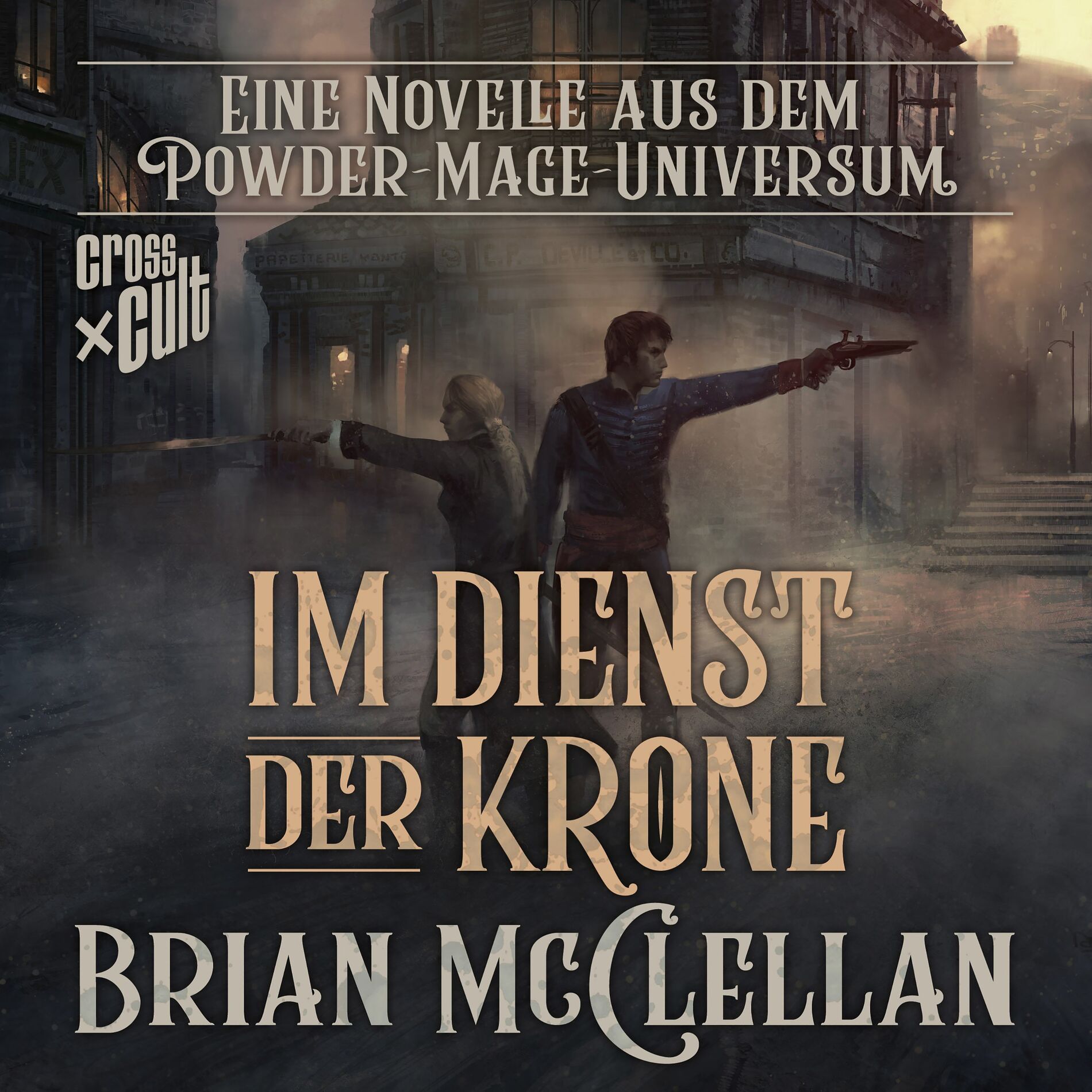 Album cover of Eine Novelle aus dem Powder-Mage-Universum: Im Dienst der Krone