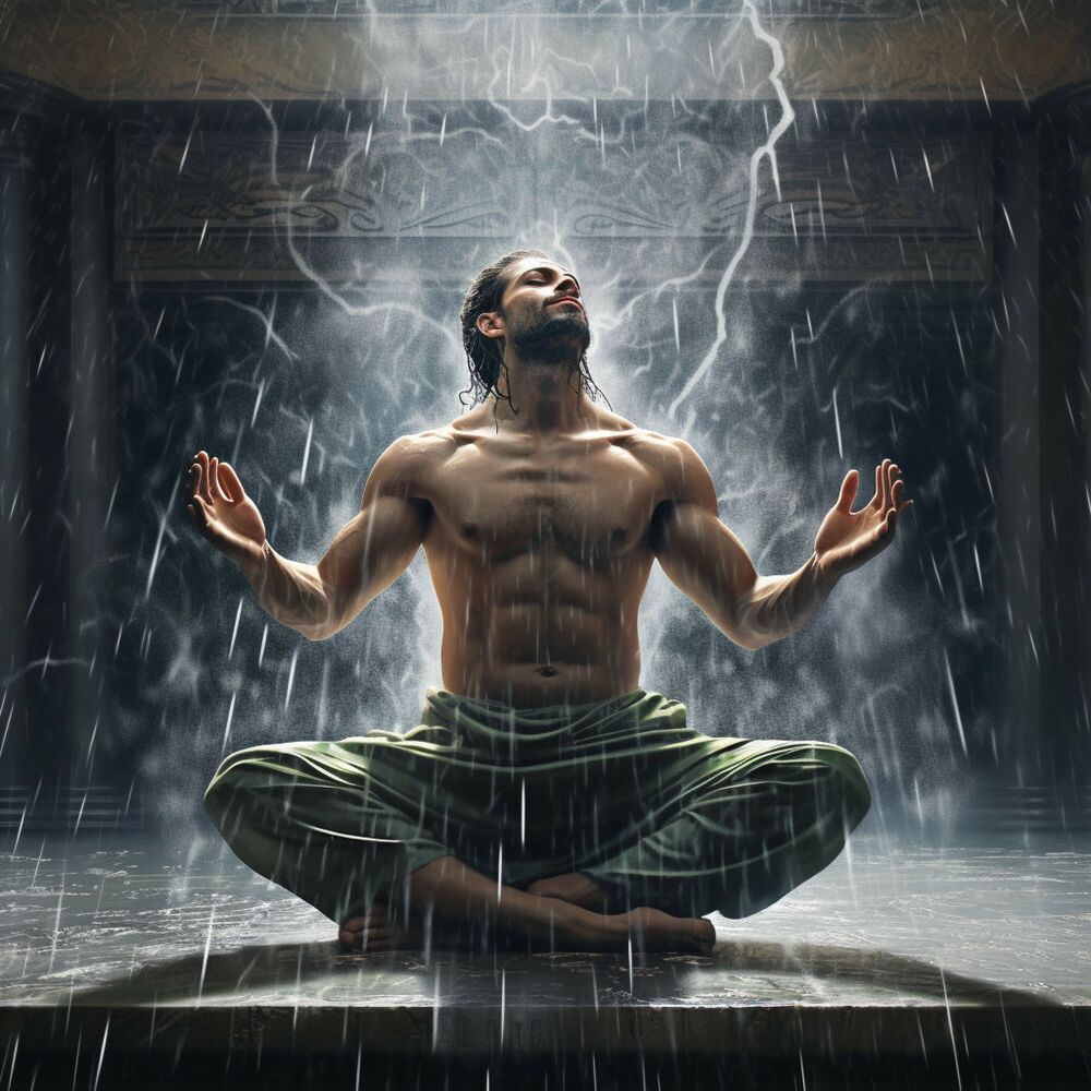 Picture of Rain's Rhapsody Massage: Music in the Rain