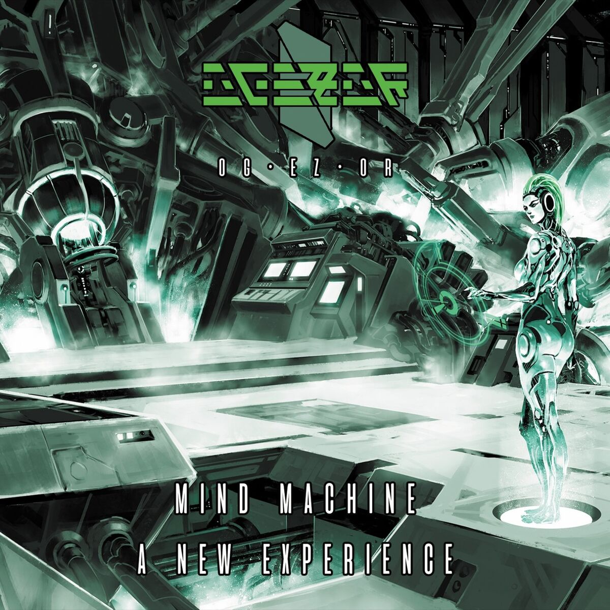 Album cover of Mind machine: A new experience