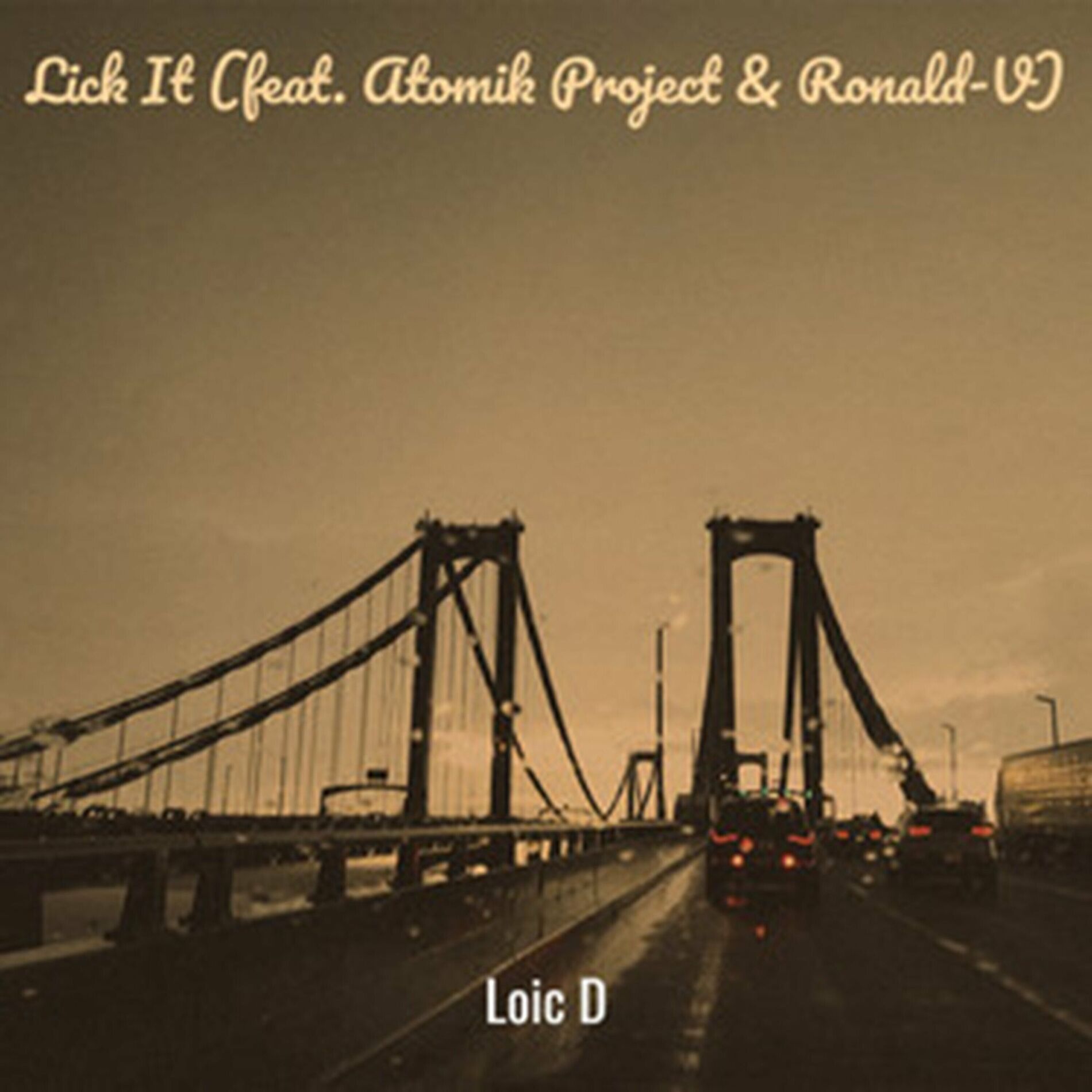 Album cover of Lick It