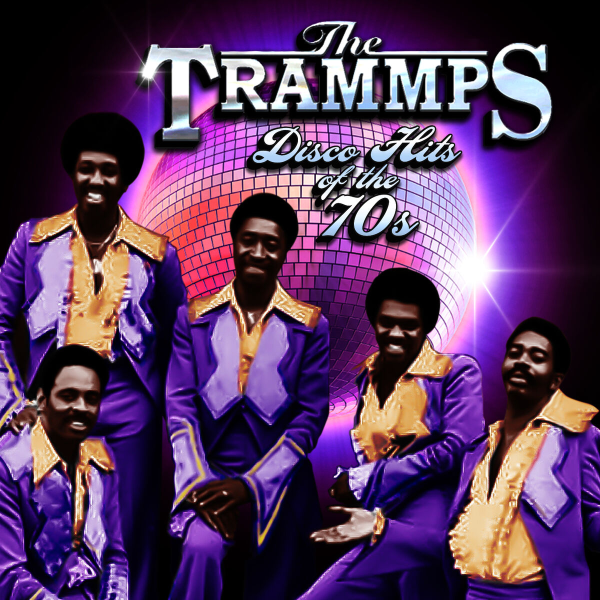 Album cover of Disco Hits Of The 70s