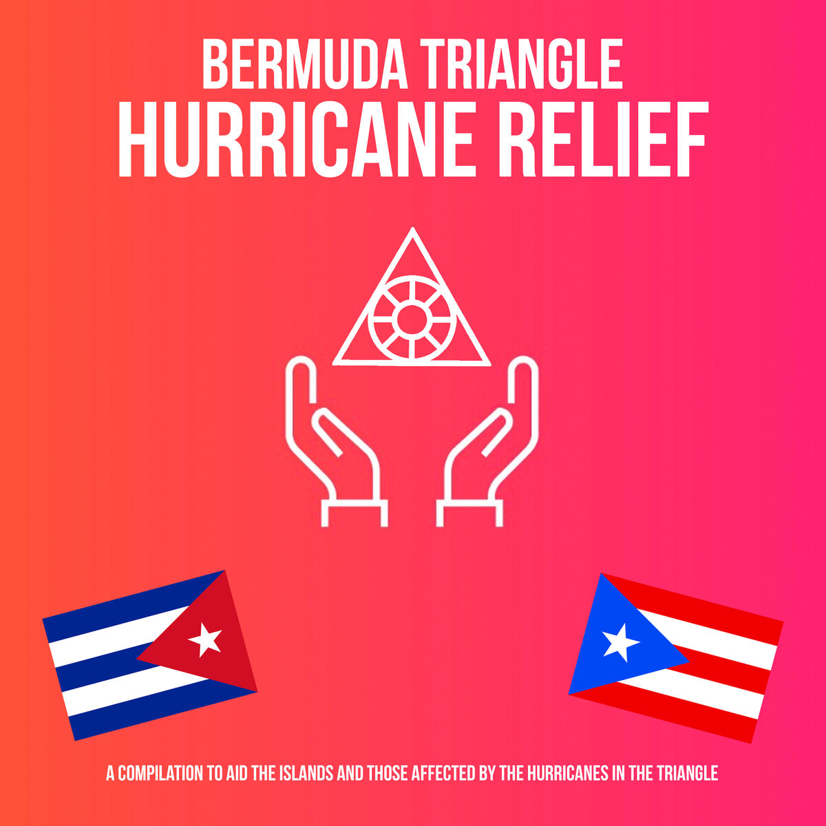 Album cover of Bermuda Triangle Hurricane Relief